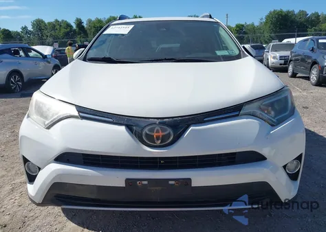 2018 Toyota Rav4 Xle из США, поврежденный, VIN JTMRFREV8JJ736730